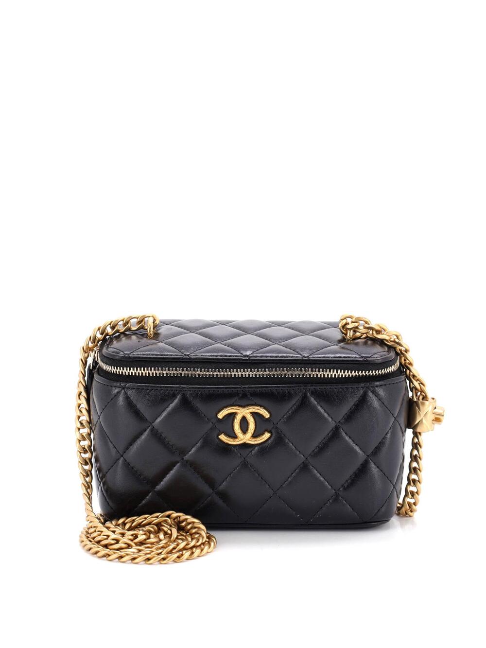 Chanel All Slide Long Vanity Case With #328631C49B